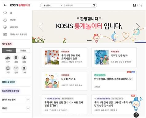 kosis co kr.